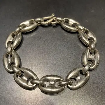 SILVER925 PIG NOSE BRACELET/실버/팔찌