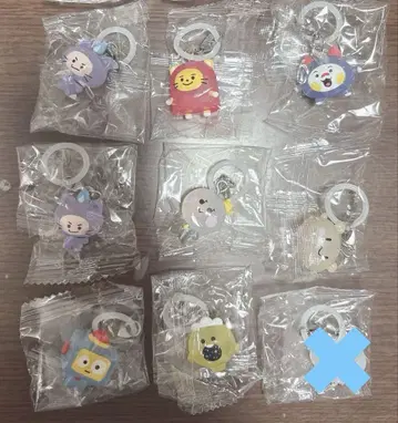 treasure 가챠 TRUZ 메지루시 액세서리