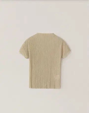Flow High Neck Top 베이지