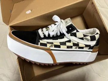VANS 올드 스쿨 반스 Checkerboard 스니커즈
