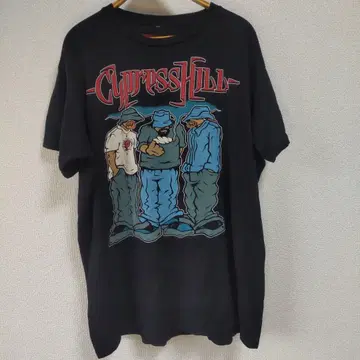 Cypress Hill/사이프레스 힐/티셔츠/블랙