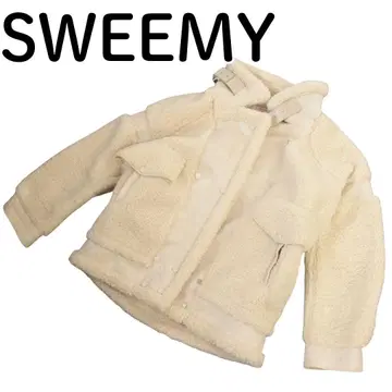sweemy closet 여성용 화이트 자켓 SA-31