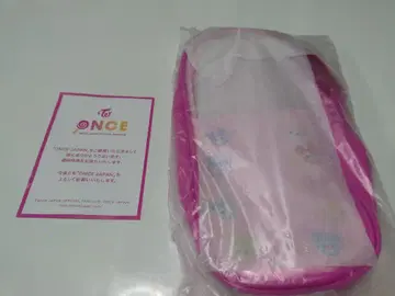 TWICE 응원봉 파우치 FC 계속 혜택