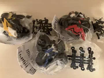 가챠가챠 윙맨 피규어 미사용 새상품 3종류 컴플리트