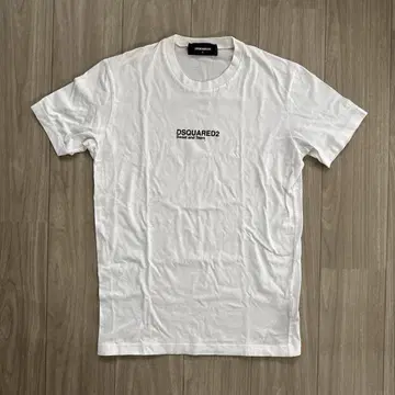 DSQUARED2 화이트 티셔츠 S