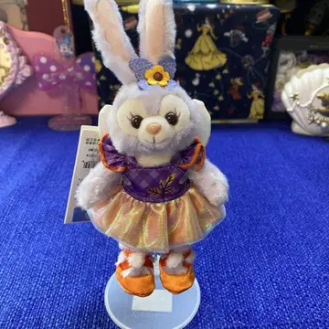 상하이 디즈니랜드 정품 스텔라루 봉제 인형 키링 키체인 사진의 아이