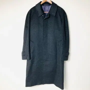 L&B HOMME 캐시미어 100% 롱 코트