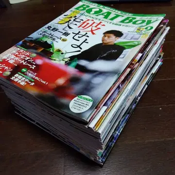 경정 보트 보이 백넘버 25권 세트