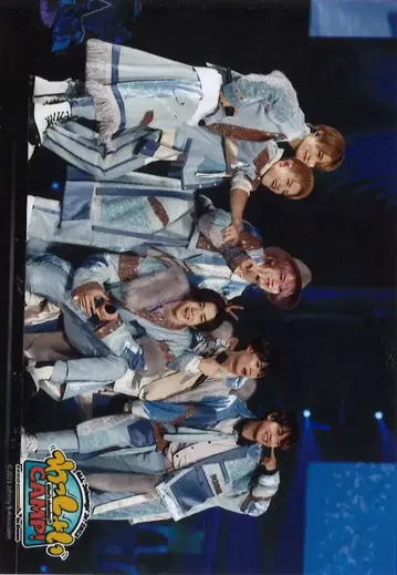 미소년 23년 와쇼이 CAMP! in DOME 집합 라이브 사진*1장 B