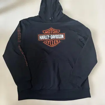 HARLEY-DAVIDSON 블랙 후드티