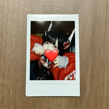 큐루시테 신기루 폴라로이드 생일