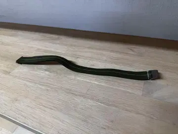 빈티지 프랑스 군 파라슈트 스트랩 시계 벨트 데드스탁