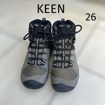 KEEN 킨 트레킹 슈즈 26cm