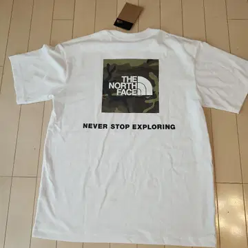 THE NORTH FACE 카모플라쥬 티셔츠 S 미사용 새상품