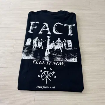 FACT 밴딩 티셔츠
