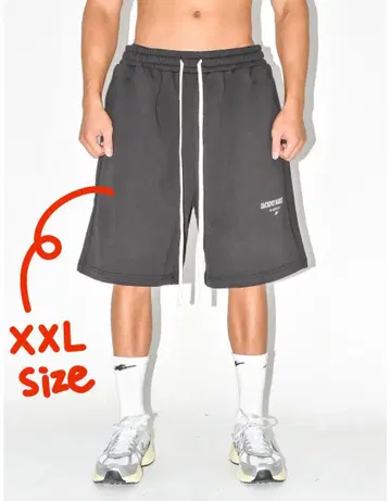 jackpotmarket 블랙 숏 팬츠 2XL