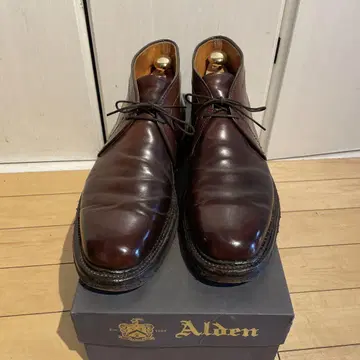 알든 코도반 cordovan