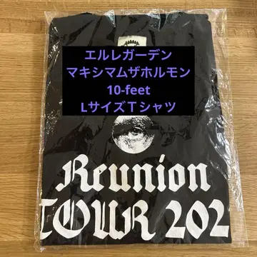 Reunion TOUR 2021 티셔츠 L 사이즈