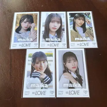 이코러브 사사키 마이카 미니 사진