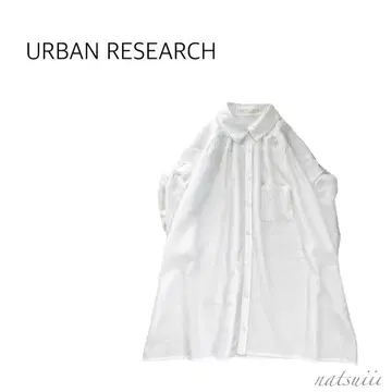 URBAN RESEARCH 어반 리서치 . 오버 사이즈 셔츠