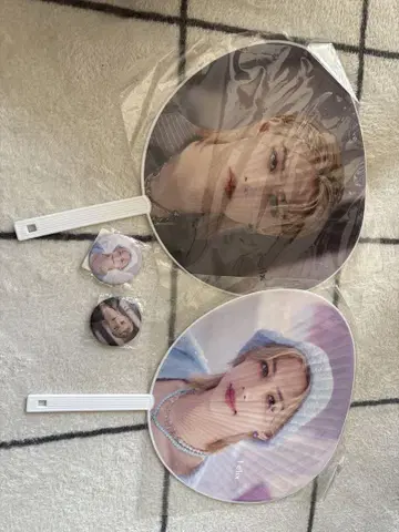 straykids Felix 부채 캔뱃지