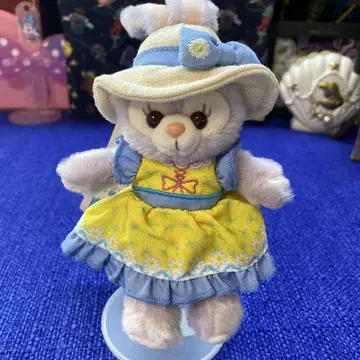 상하이 디즈니랜드 정품 스텔라루 봉제 인형 키링 키체인 사진의 아이