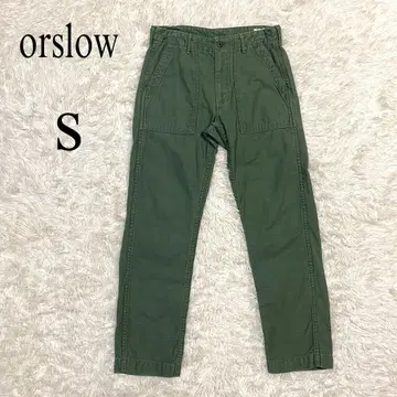 오어슬로우 오어슬로우 패티그 팬츠 베이커 팬츠
