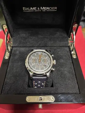 BAUME&MERCIER 케이프랜드 플라이백 크로노그래프