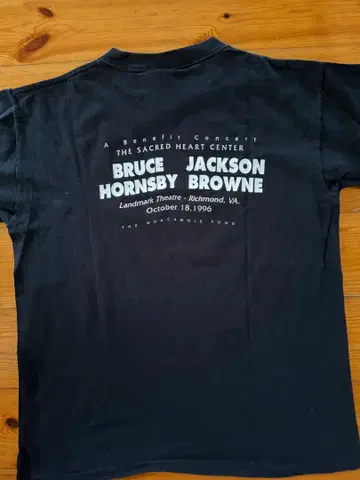 Bruce Hornsby & Jackson Browne 티셔츠