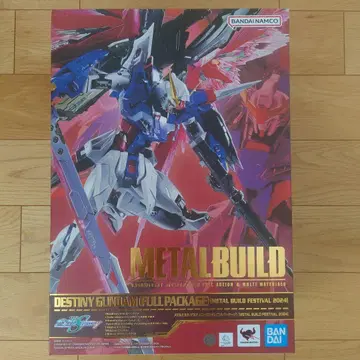 METAL BUILD DESTINY GUNDAM FULL PACKAGE