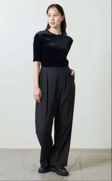 MARW UNITED ARROWS 저지 턱 팬츠 36