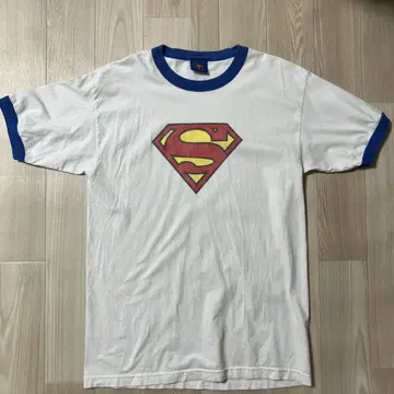 90년대 빈티지 링거 티셔츠 슈퍼맨