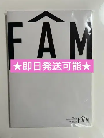 timelesz FAM 팜플렛 콘서트