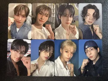 ATEEZ applemusic 트레이딩 카드 8장 컴프 세트