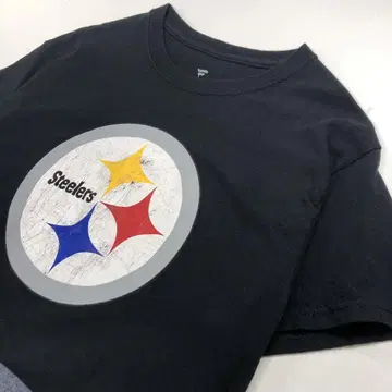 NFL 피츠버그 스틸러스 풋볼 티셔츠 남성용 S