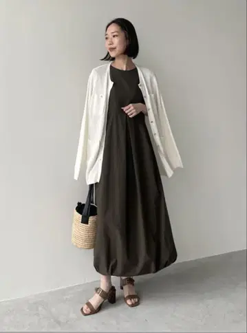 루니 LOUNIE 벌룬 원피스 M 사이즈