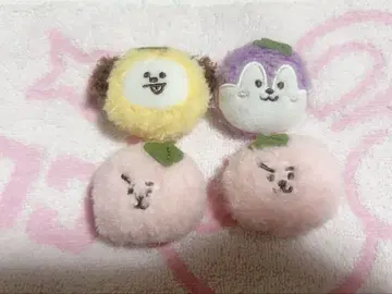 BTS COOKY CHIMMY MANG