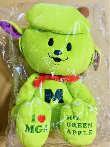 Ringo Jam MEMERU Plush Toy 메메루 봉제 인형