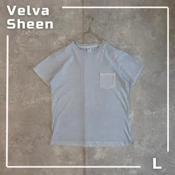 새상품급 90년대 Velva Sheen L 사이즈 싱글 스티치 빈티지