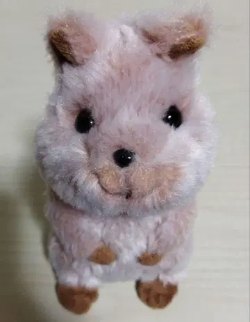 선 레몬 플러피 콴카 봉제 인형 높이 약 16cm