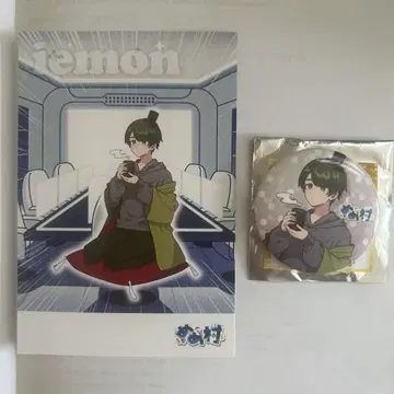 메메무라 팝업 iemon 캔뱃지 & 엽서