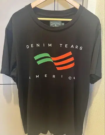 Denim Tears 데님 티어스 티셔츠 [XL]