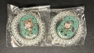 닌자 타마 극락탕 락카 키링 이작 루사부로