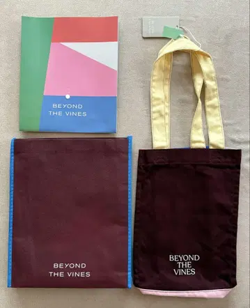 beyond the vines 토트백 XS