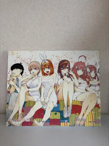 5등분의 신부 전 캔버스 보드