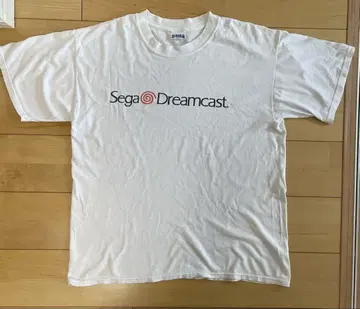 90s Sega Dreamcast 화이트 티셔츠