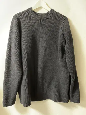TEATORA CARTRIDGE KNIT CREW 7G 사이즈 3