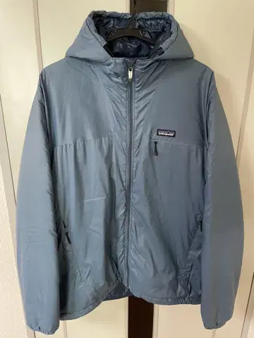 파타고니아 퍼프 볼 스웨터 블루 M