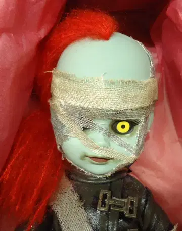 메즈코 리빙 데드 인형 클럽 메즈코 한정판 Jeepers