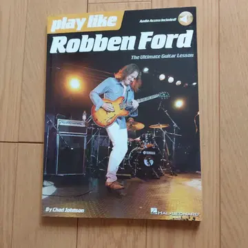 Play Like Robben Ford 기타 교본